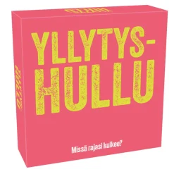 Yllytyshullu