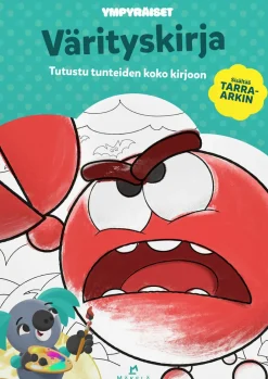 Ympyräiset värityskirja