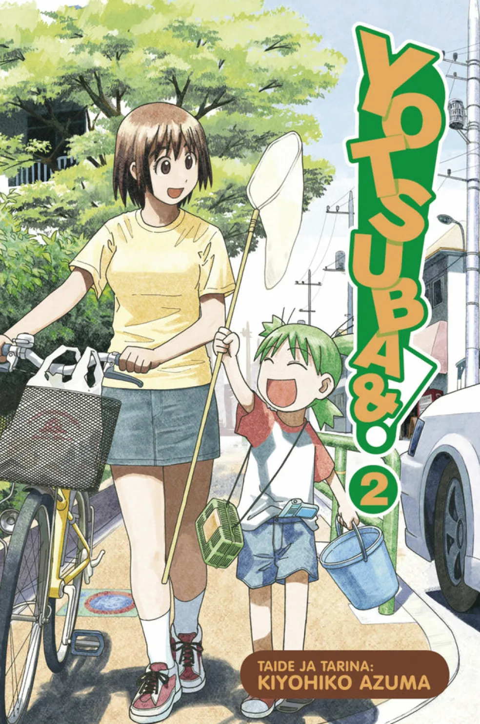 Yotsuba&! 2
