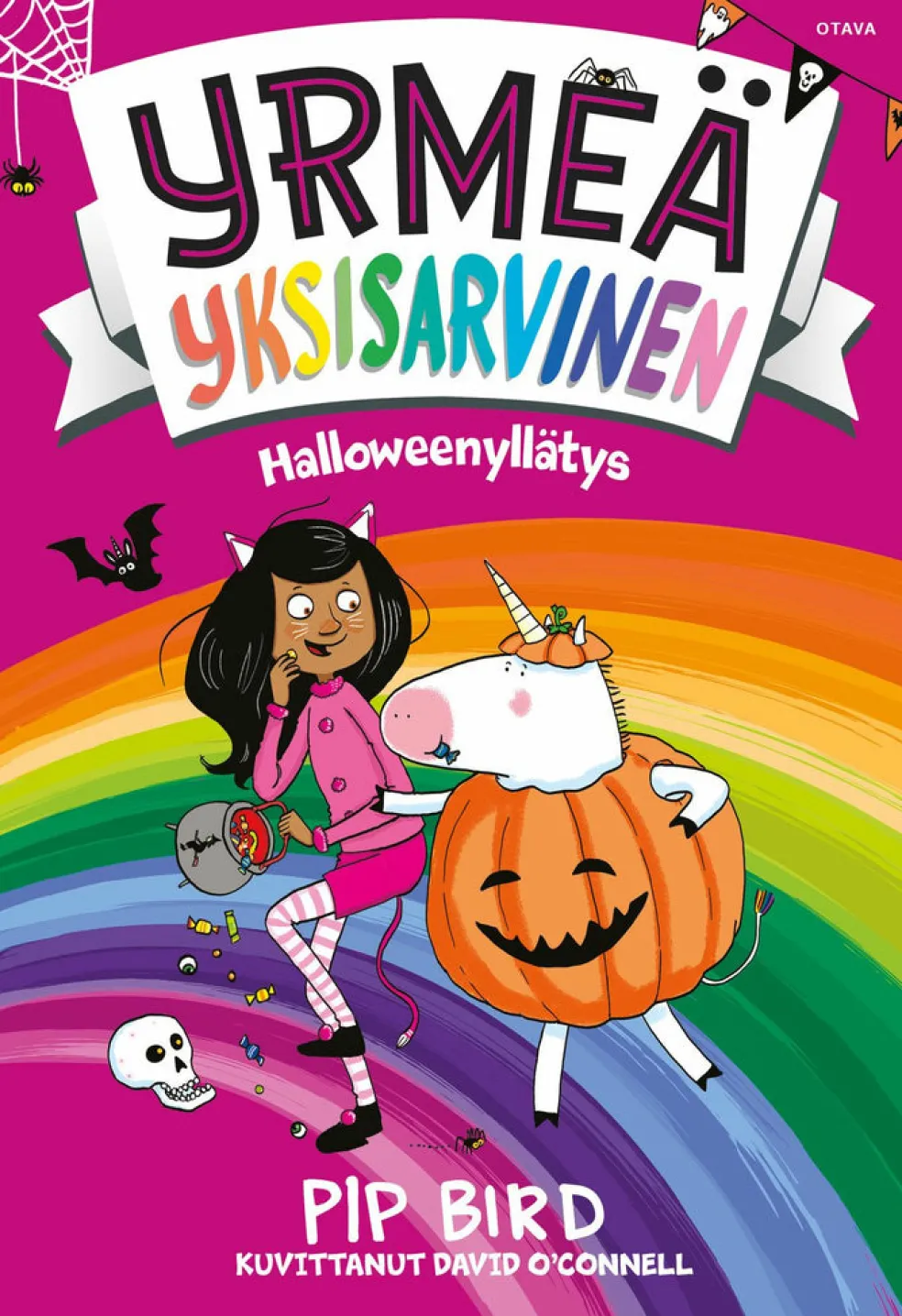 Yrmeä yksisarvinen - Halloweenyllätys