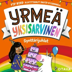 Yrmeä yksisarvinen - Synttärijuhlat
