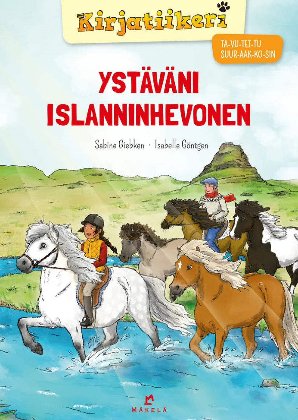 Ystäväni islanninhevonen