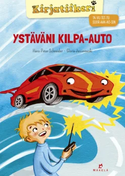 Ystäväni kilpa-auto