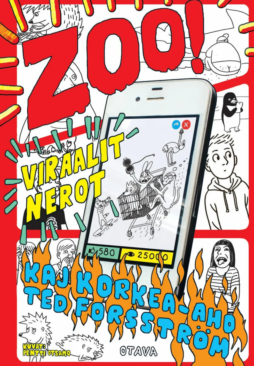 Zoo - Viraalit nerot
